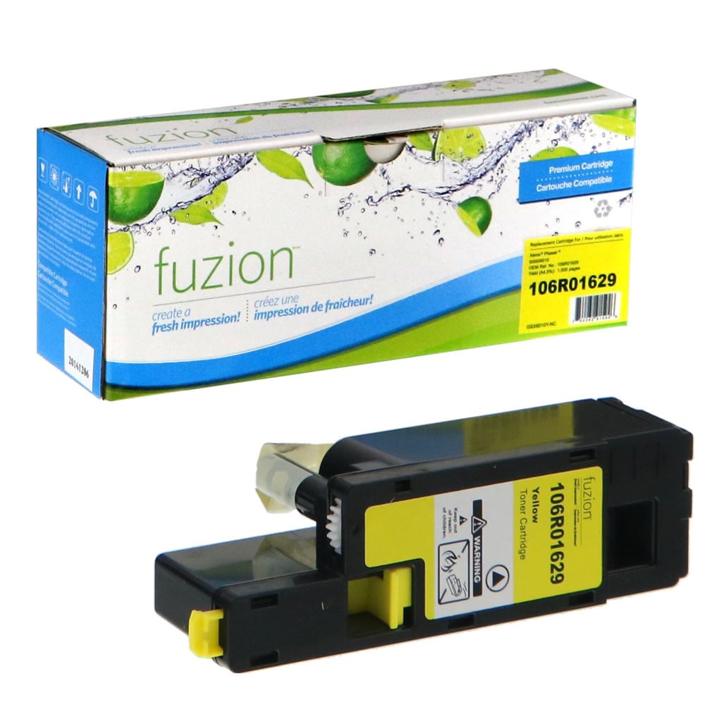 Toner compatible Xerox 106R01629 Jaune