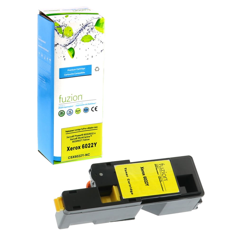 Toner compatible Xerox 106R02758 Jaune