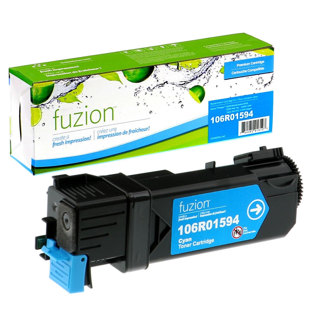 Toner compatible Xerox 106R01594 Cyan