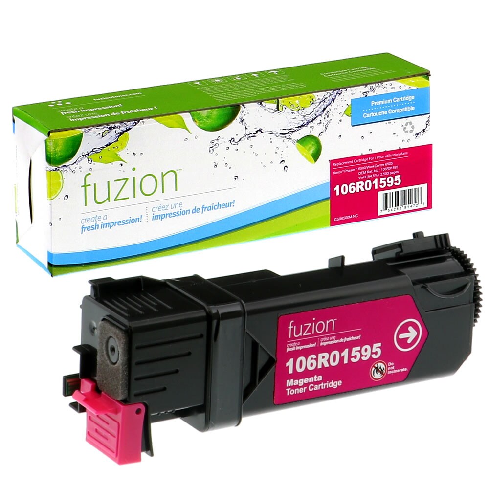 Toner compatible Xerox 106R01595 Magenta