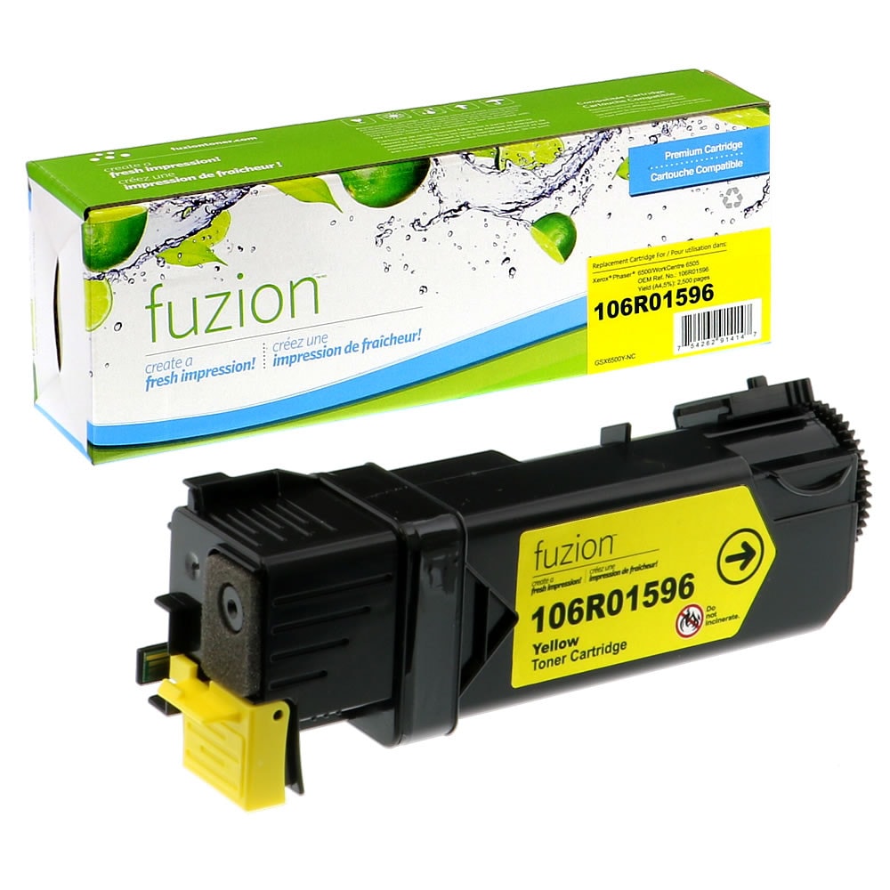 Toner compatible Xerox 106R01596 Jaune