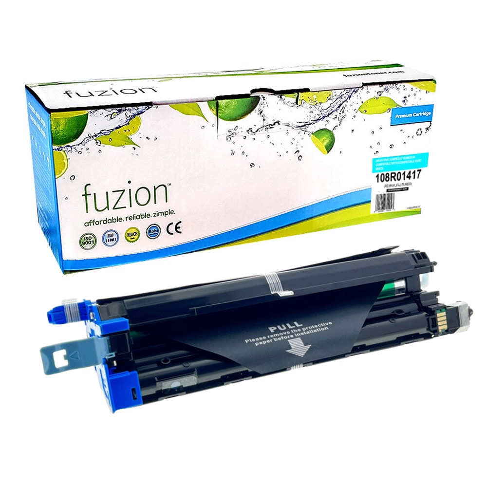 Unité de tambour compatible Xerox 108R01417 Cyan