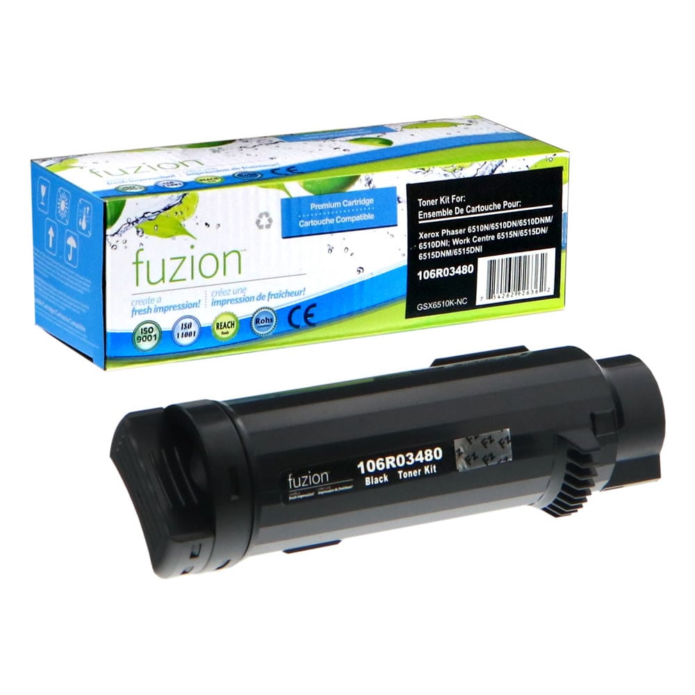 Toner compatible Xerox 106R03480 Noir