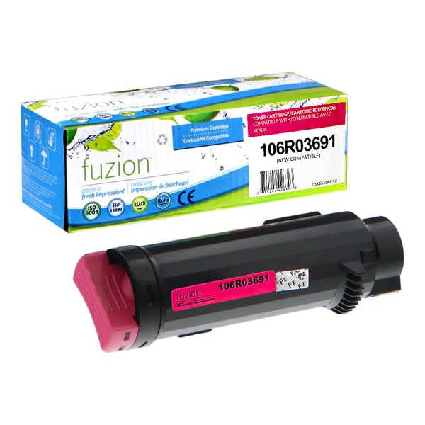 Toner compatible Xerox 106R03691 Magenta