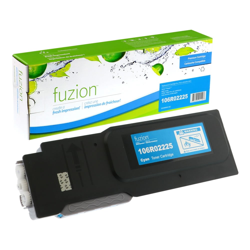 Toner compatible Xerox 106R02225 Cyan