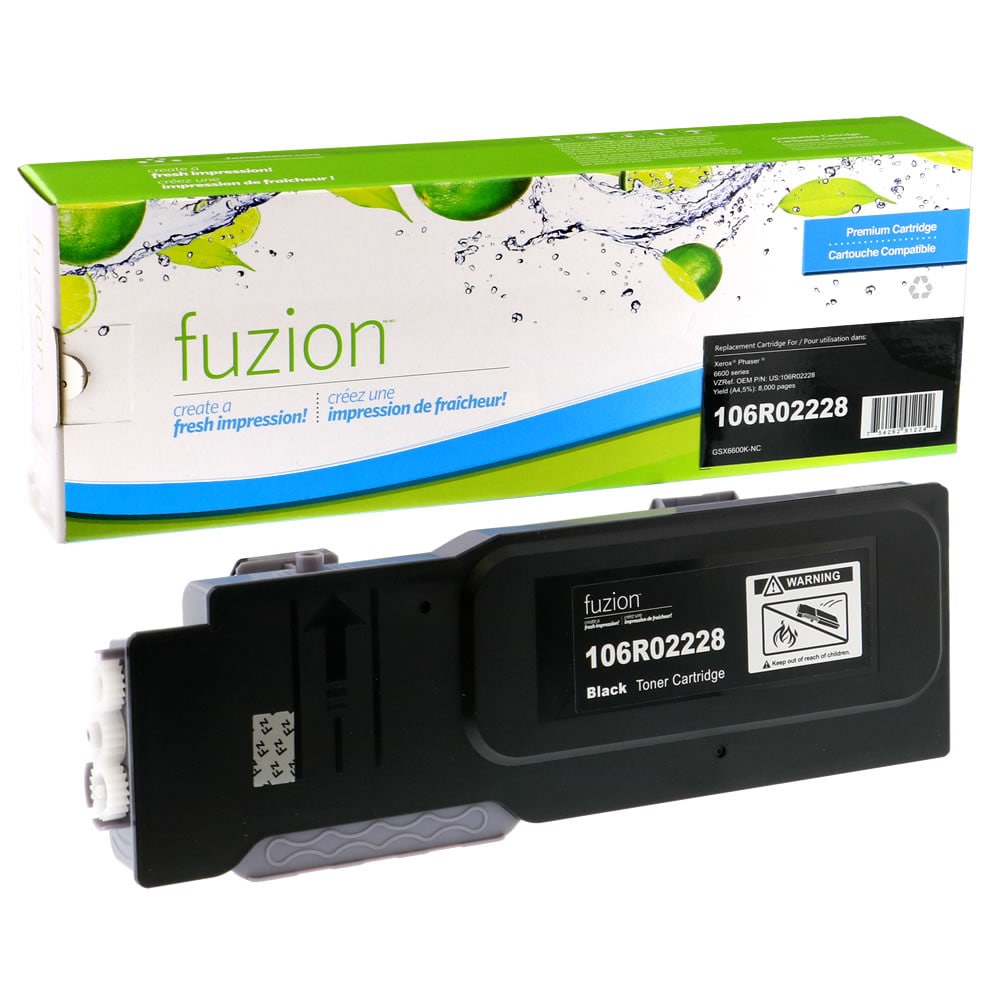 Toner compatible Xerox 106R02228 Noir