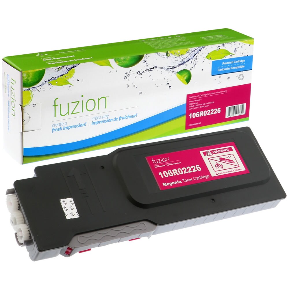 Toner compatible Xerox 106R02226 Magenta