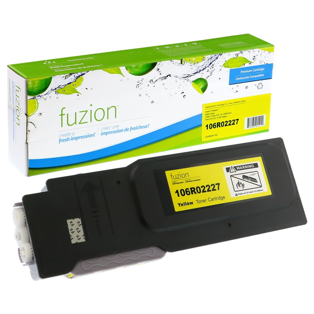 Toner compatible Xerox 106R02227 Jaune