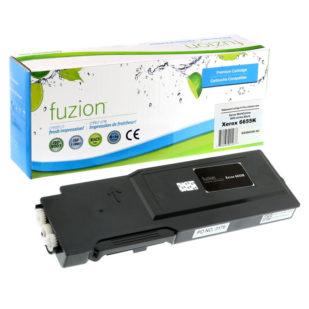 Toner compatible Xerox 106R02747 Noir