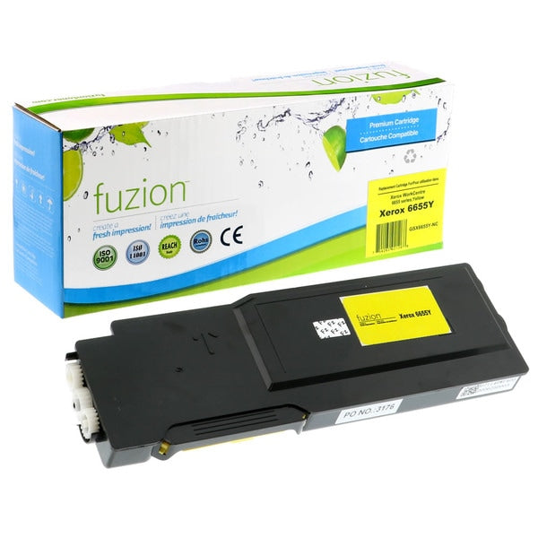 Toner compatible Xerox 106R02746 Jaune