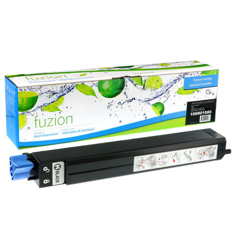 Toner compatible Xerox 106R01080 Noir