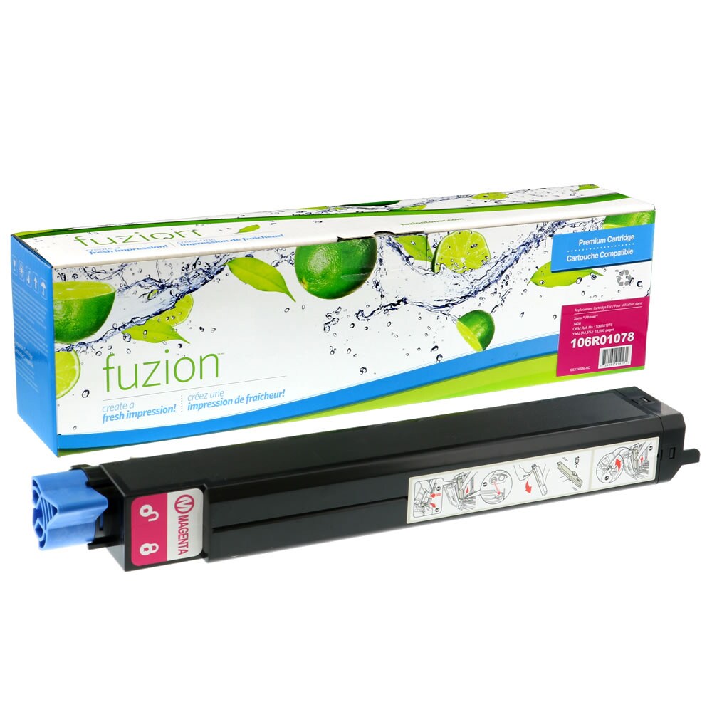 Toner compatible Xerox 106R01078 Magenta
