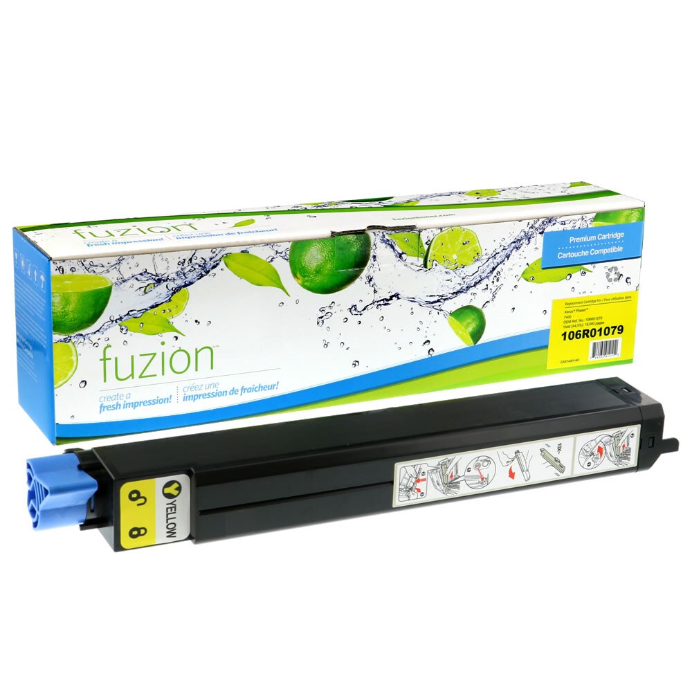 Toner compatible Xerox 106R01079 Jaune