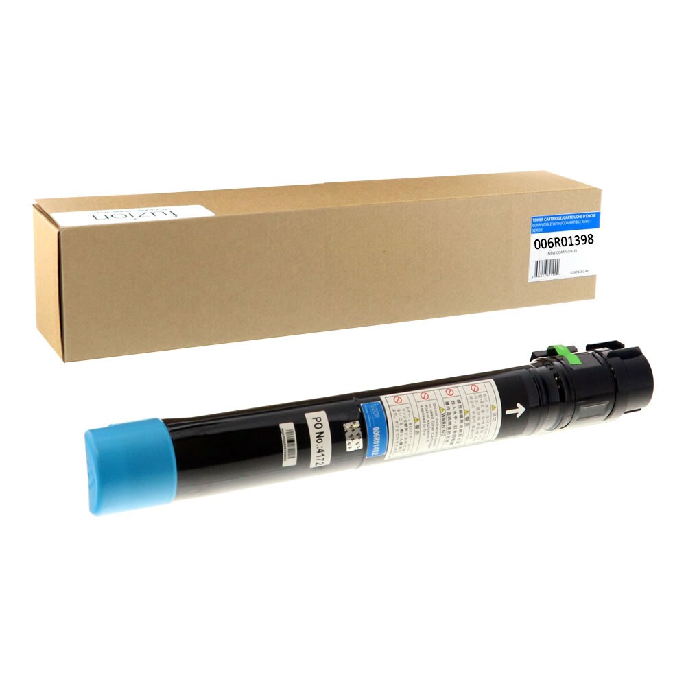 Toner compatible Xerox 006R01398 Cyan