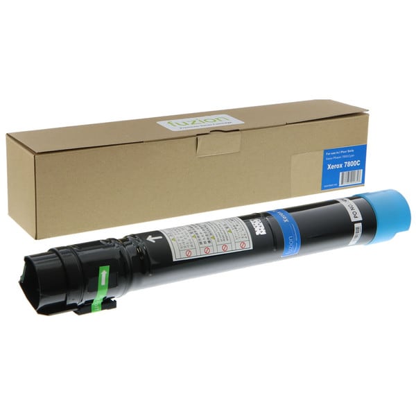 Toner compatible Xerox 106R01566 Cyan