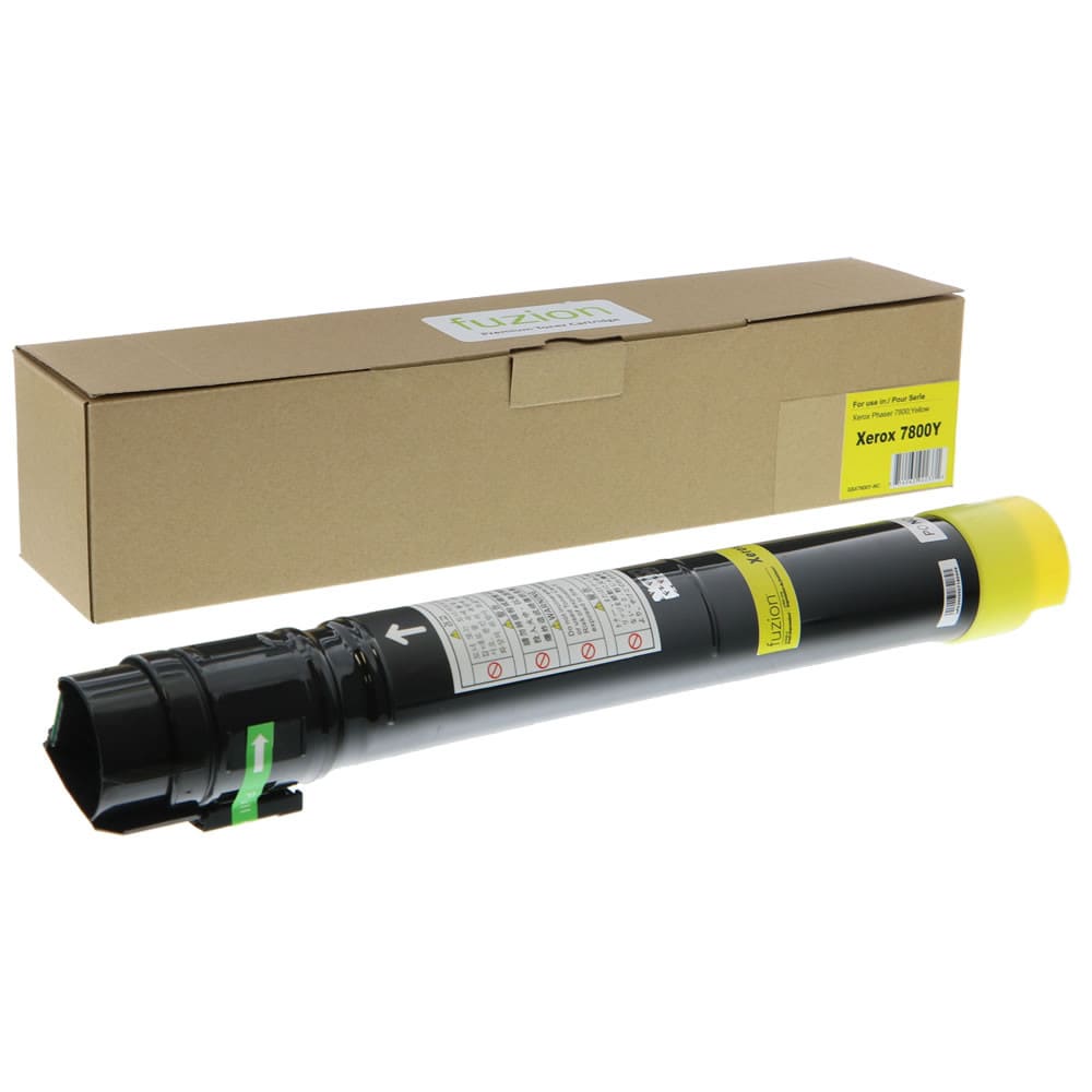 Toner compatible Xerox 106R01568 Jaune