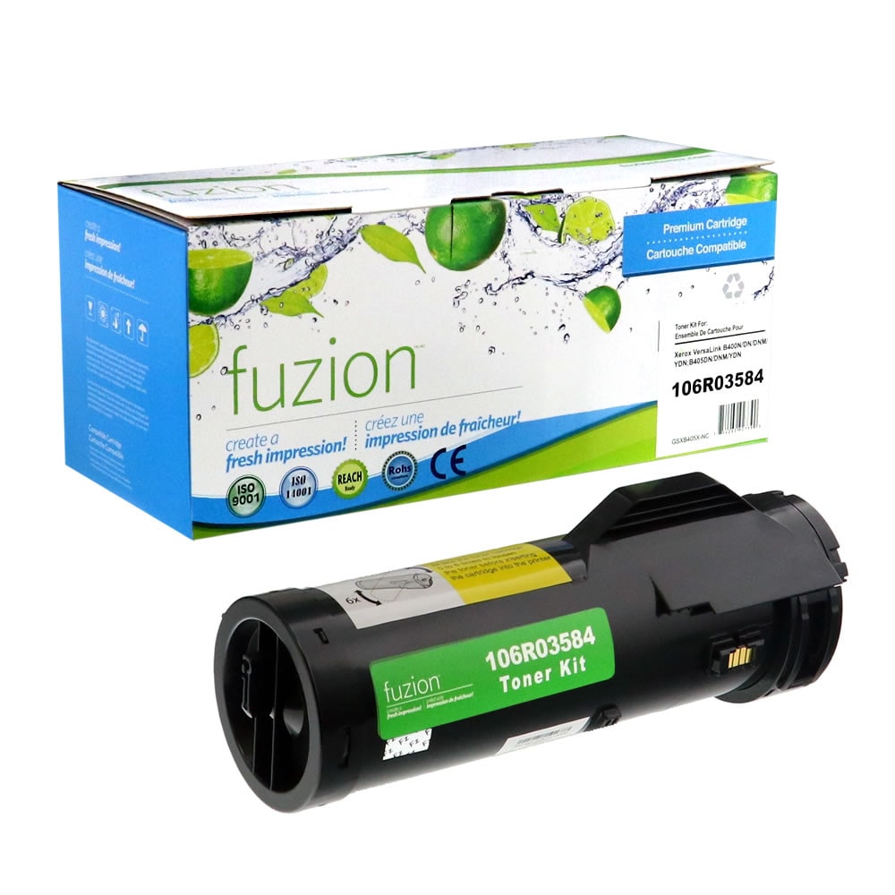 Toner compatible Xerox 106R03584 Noir