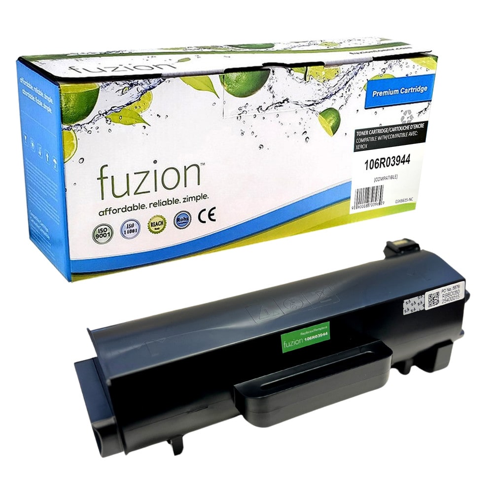 Toner compatible Xerox 106R03944 Noir