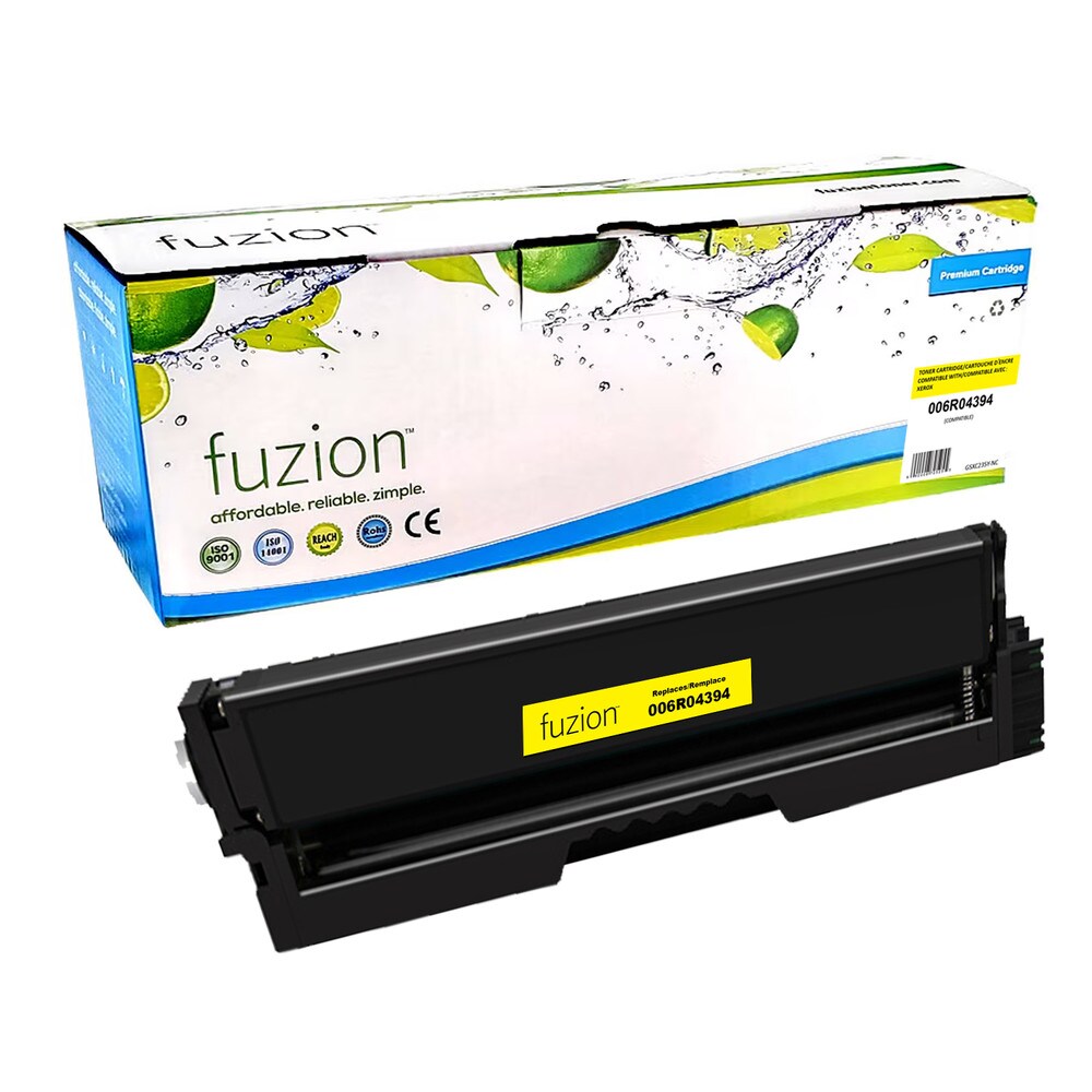 Toner compatible Xerox 006R04394 Jaune