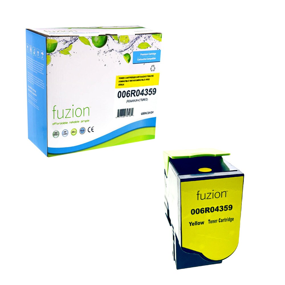 Toner compatible Xerox 006R04359 Jaune