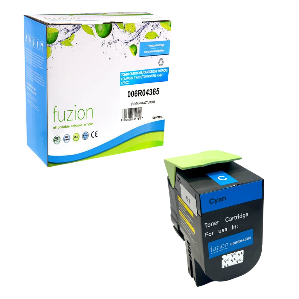Toner compatible Xerox 006R04365 Cyan