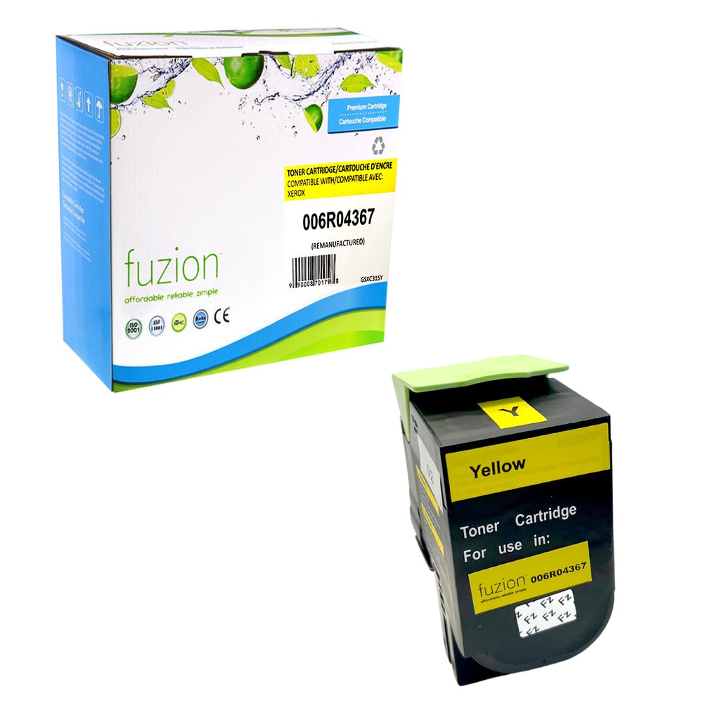 Toner compatible Xerox 006R04367 Jaune