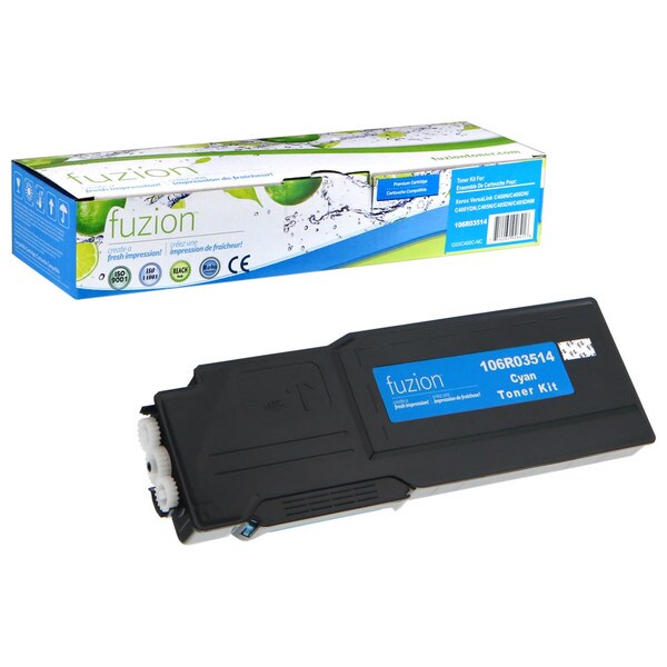 Toner compatible Xerox 106R03514 Cyan