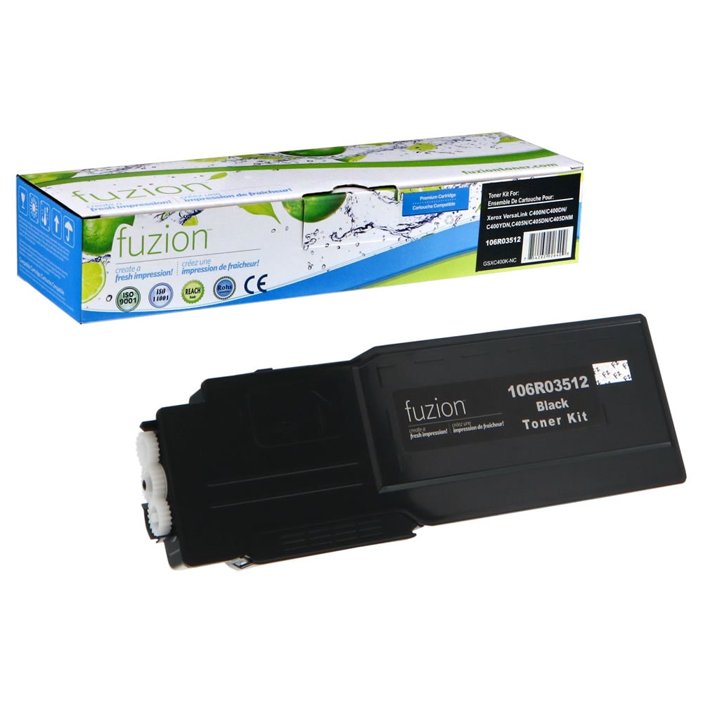 Toner compatible Xerox 106R03512 Noir