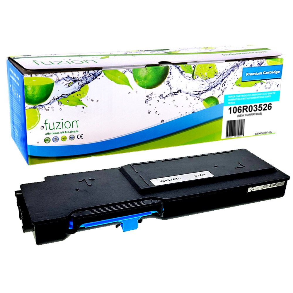 Toner compatible Xerox 106R03526 Cyan