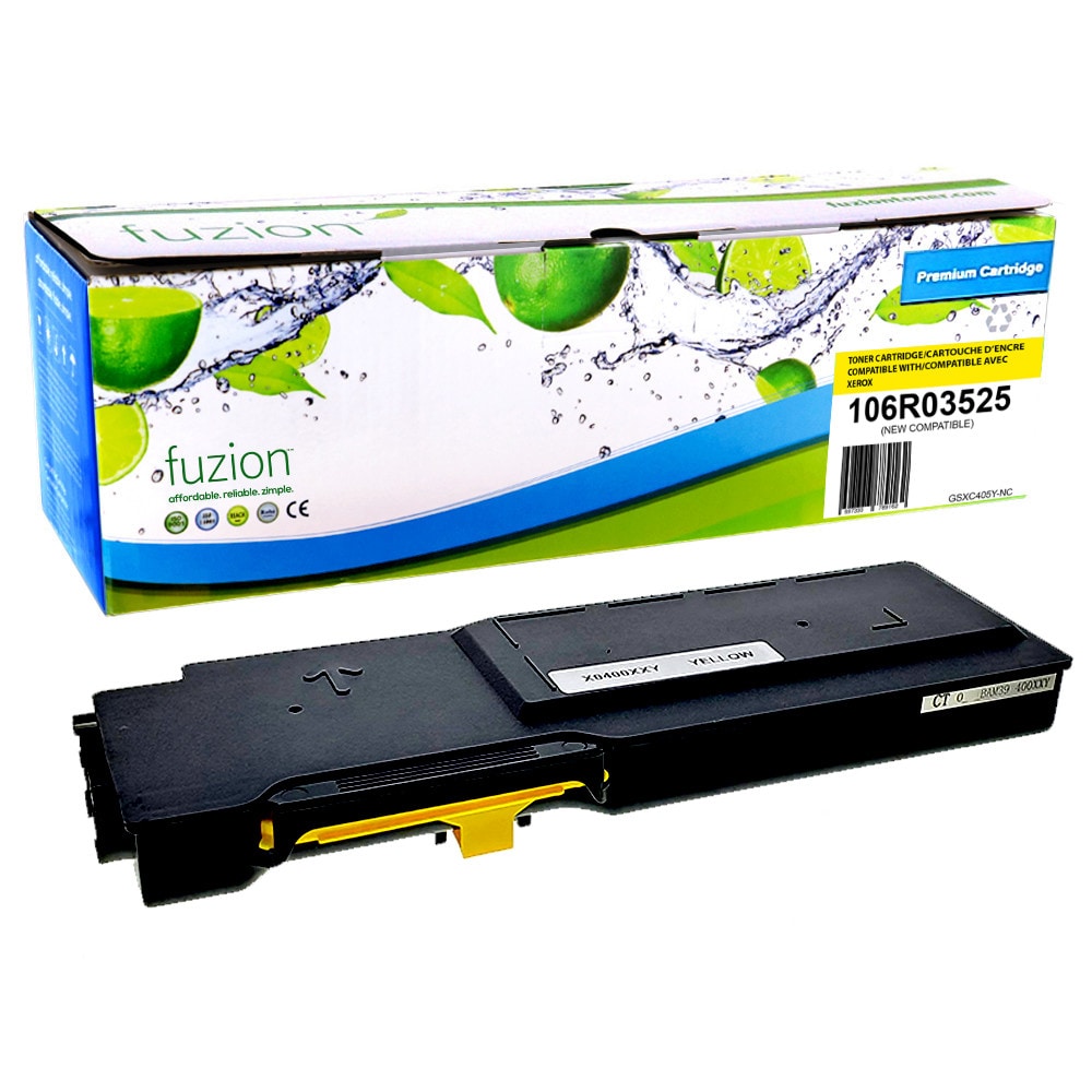 Toner compatible Xerox 106R03525 Jaune