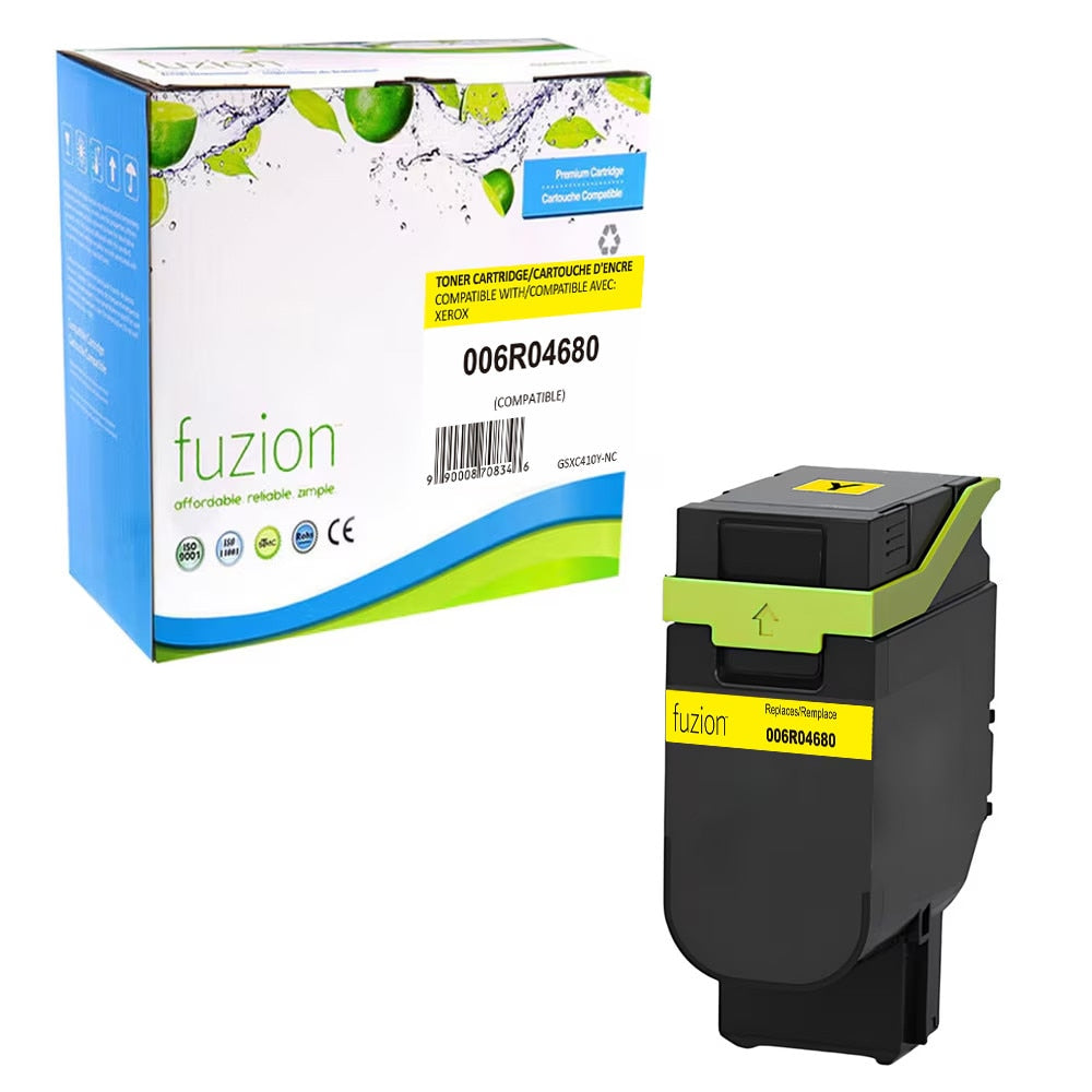 Toner compatible Xerox 006R04680 jaune