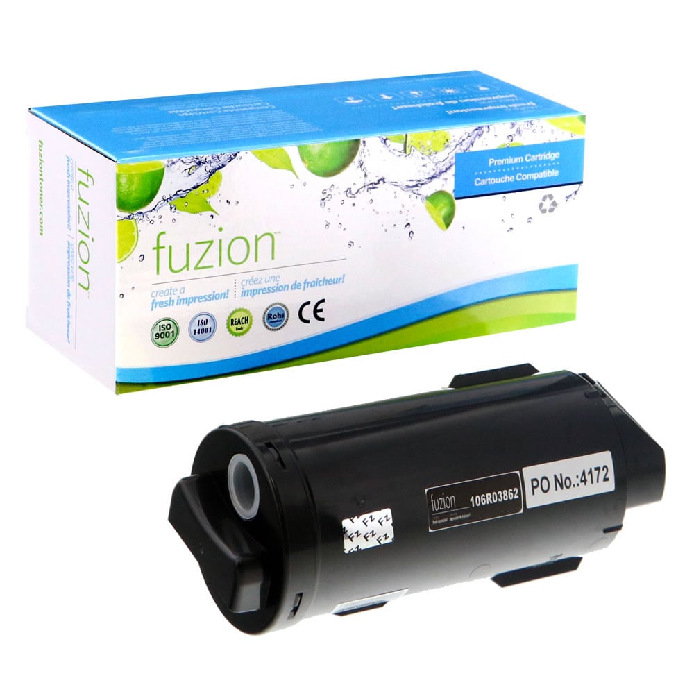 Toner compatible Xerox 106R03862 Noir
