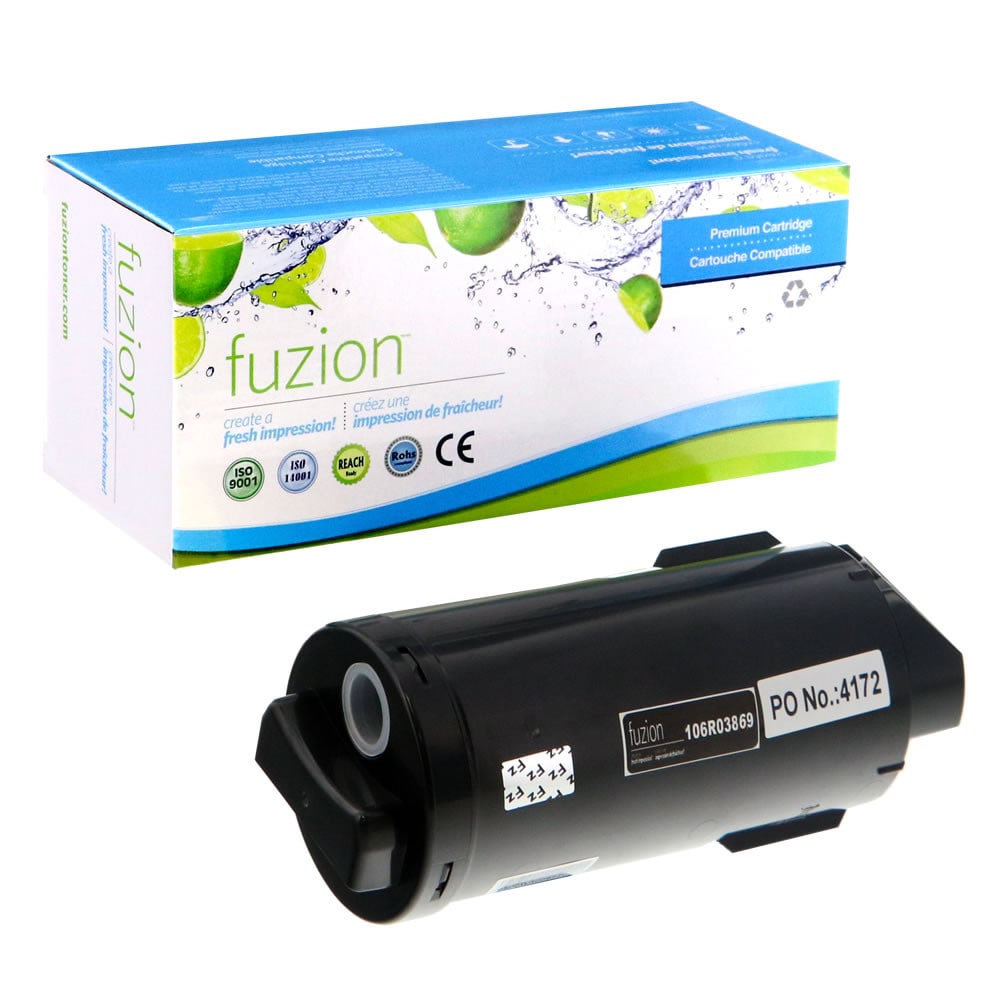 Toner compatible Xerox 106R03869 Noir