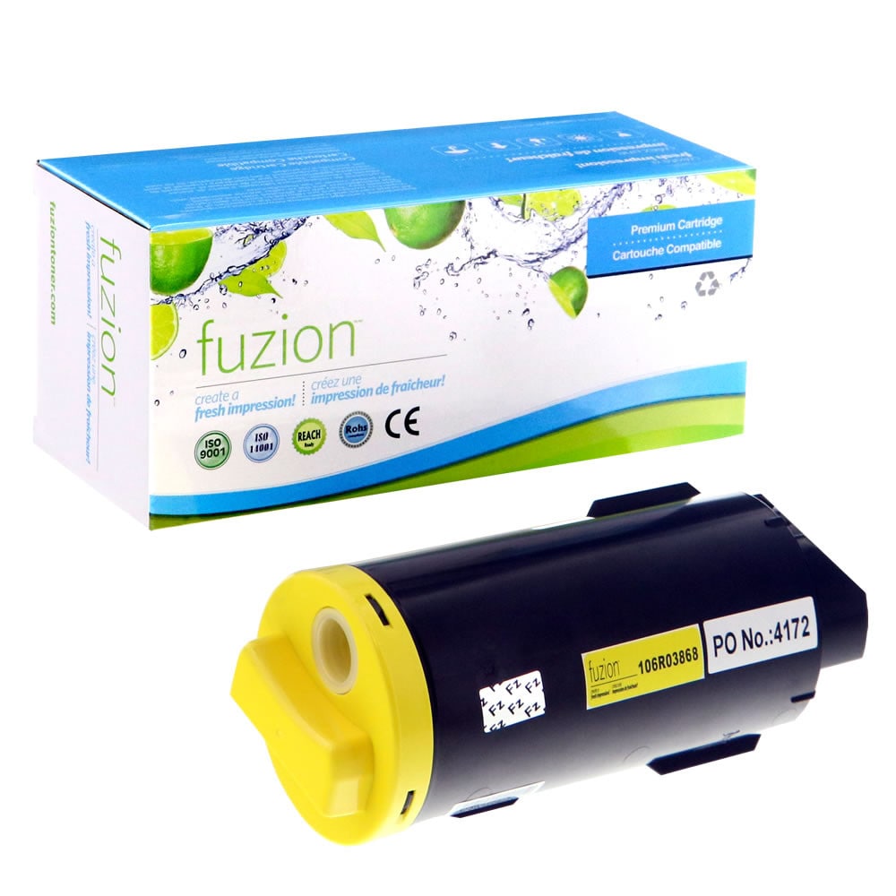 Toner compatible Xerox 106R03868 Jaune