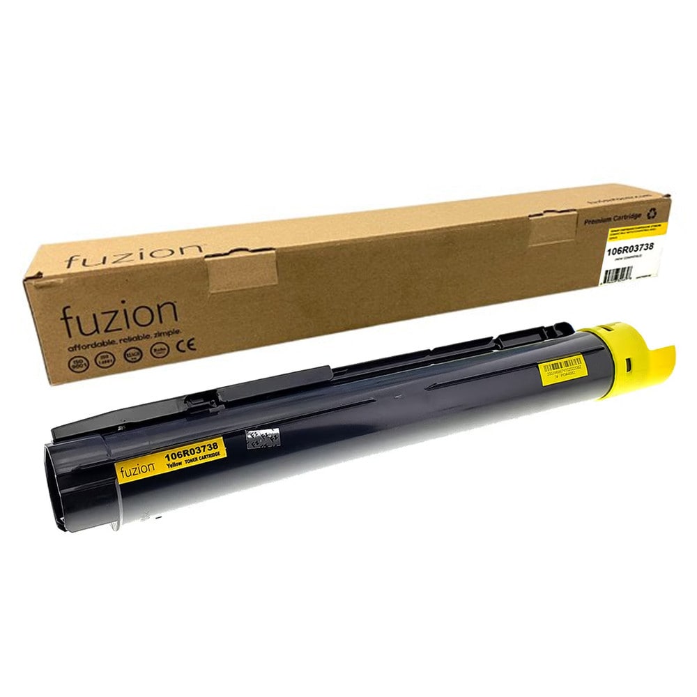 Toner Xerox 106R03738 jaune compatible