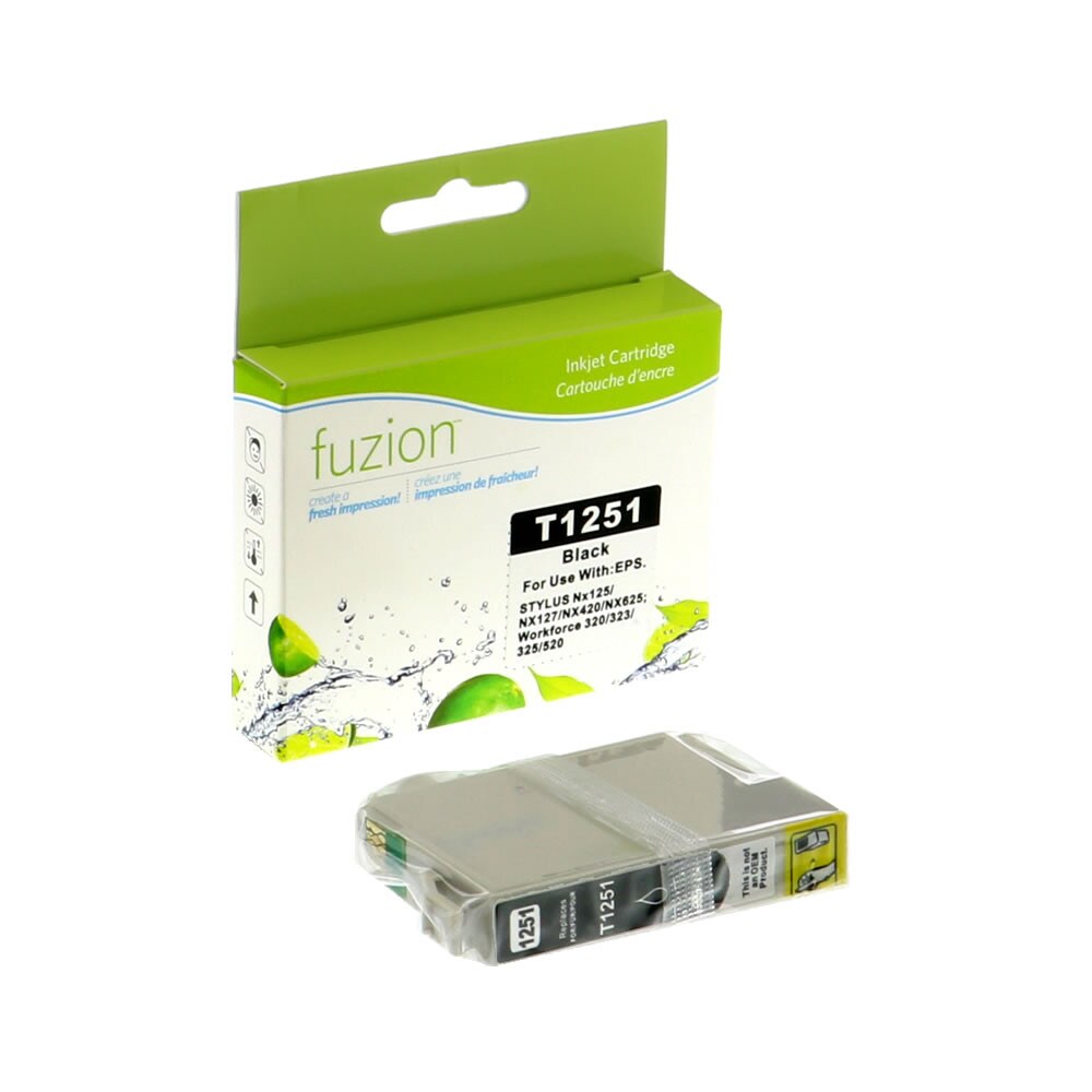 Cartouche d'encre compatible Epson 125 (Noir)