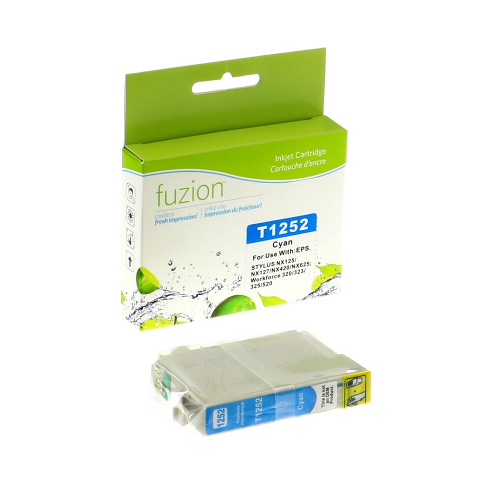 Cartouche compatible Epson 125 (T125220) Cyan