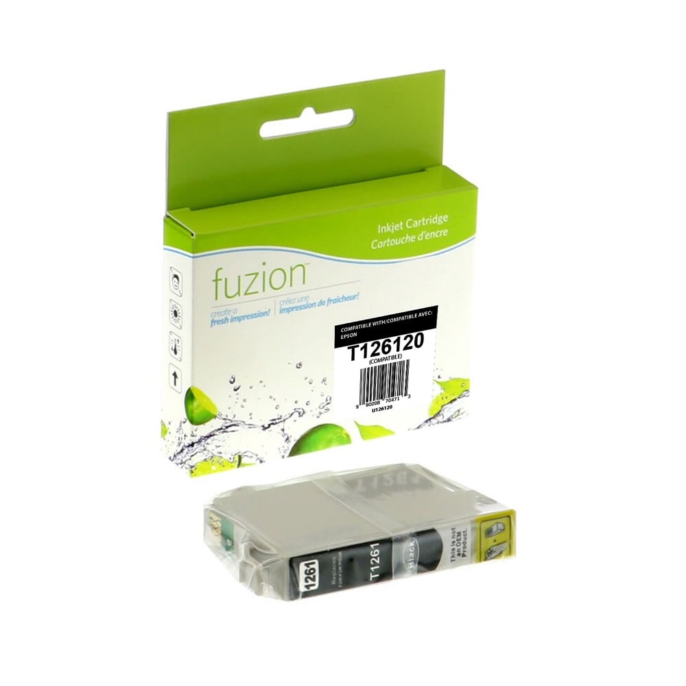 Cartouche d'encre compatible Epson 126 (Noir)