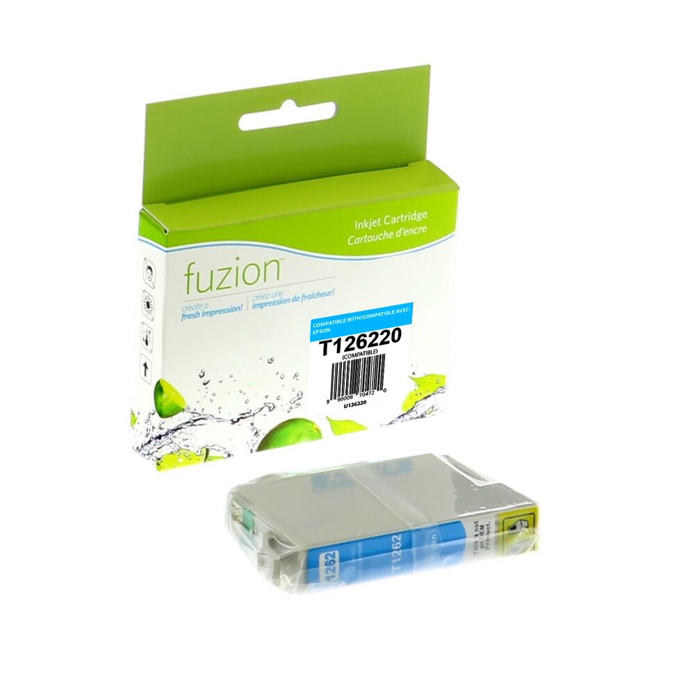 Cartouche compatible Epson T1262 (T126220) Cyan