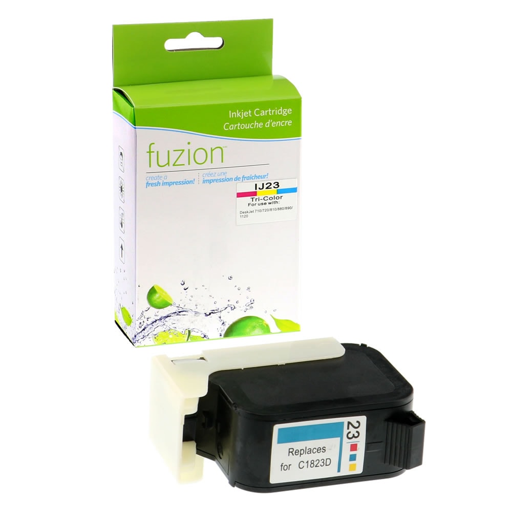 Cartouche compatible HP 23 Tricolore