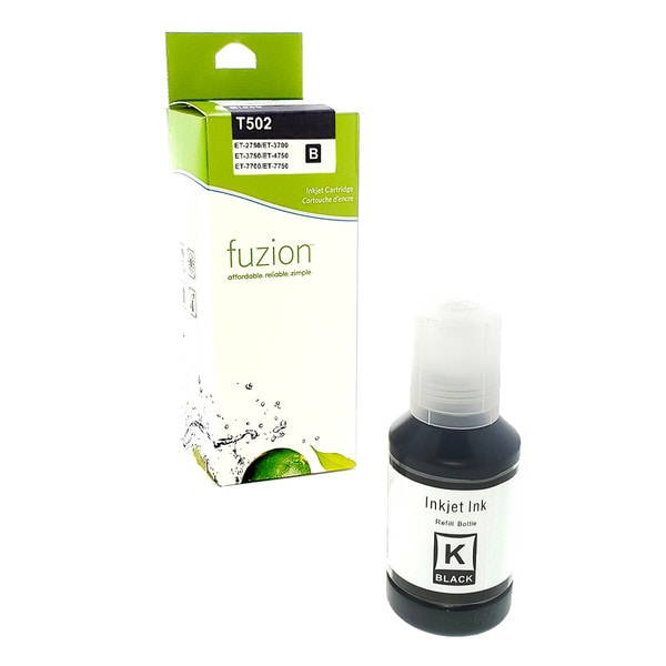 Bouteille d’encre compatible Epson T502 Noir