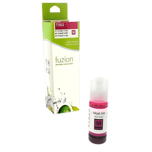 Bouteille d’encre compatible Epson T502 Magenta