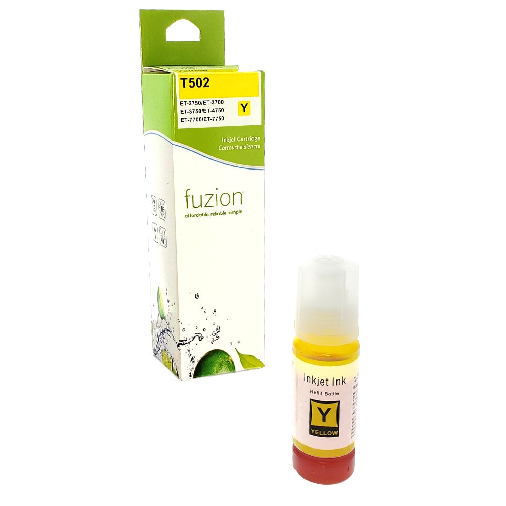 Bouteille d’encre compatible Epson T502 Jaune