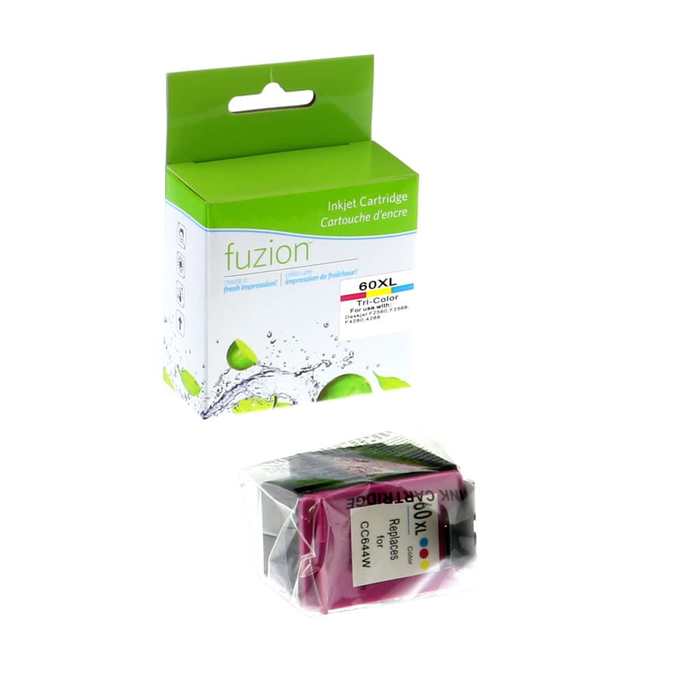 Cartouche compatible HP 60XL Tricolore