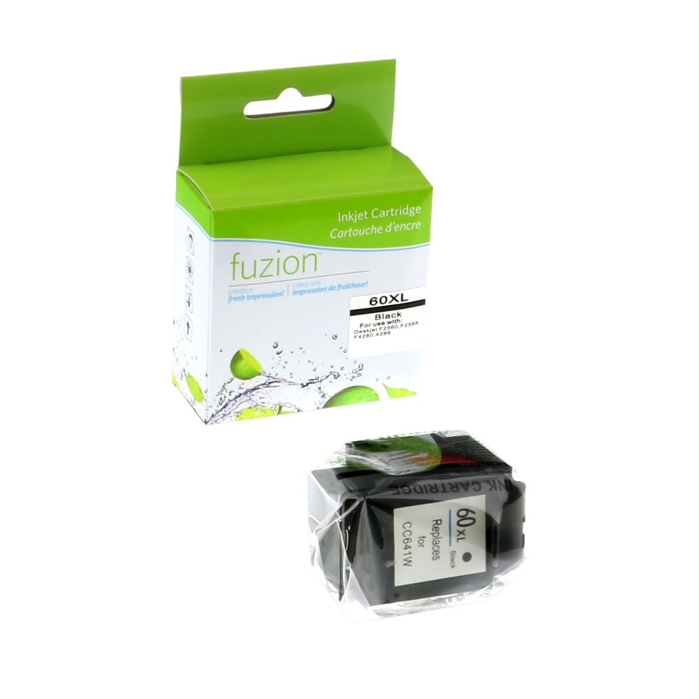 Cartouche compatible HP 60XL Noir