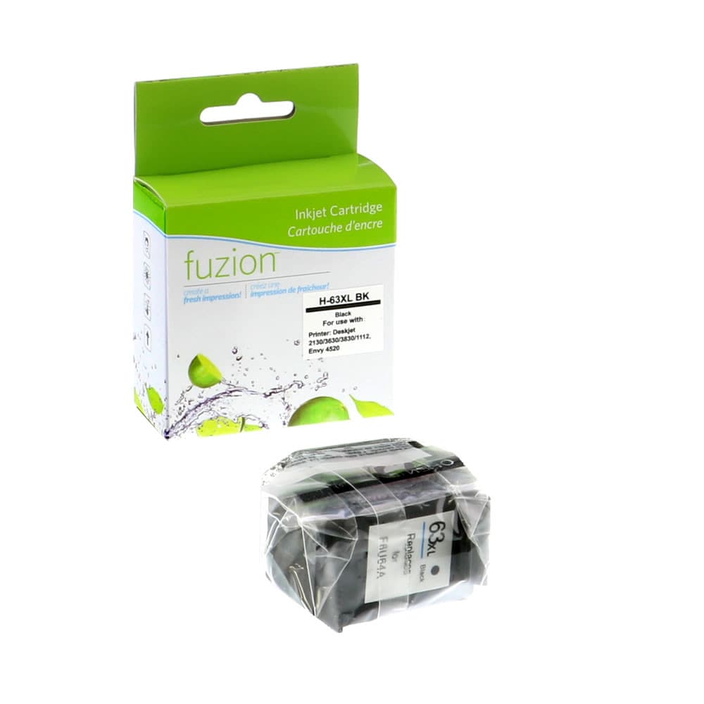 Cartouche d'encre compatible HP 63XL (Noir)