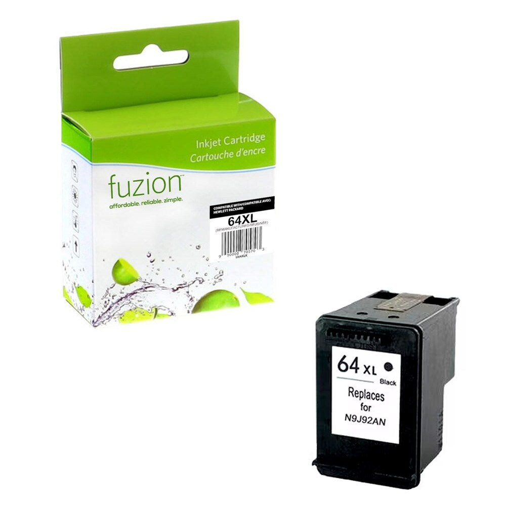 Cartouche compatible HP 64XL Noir