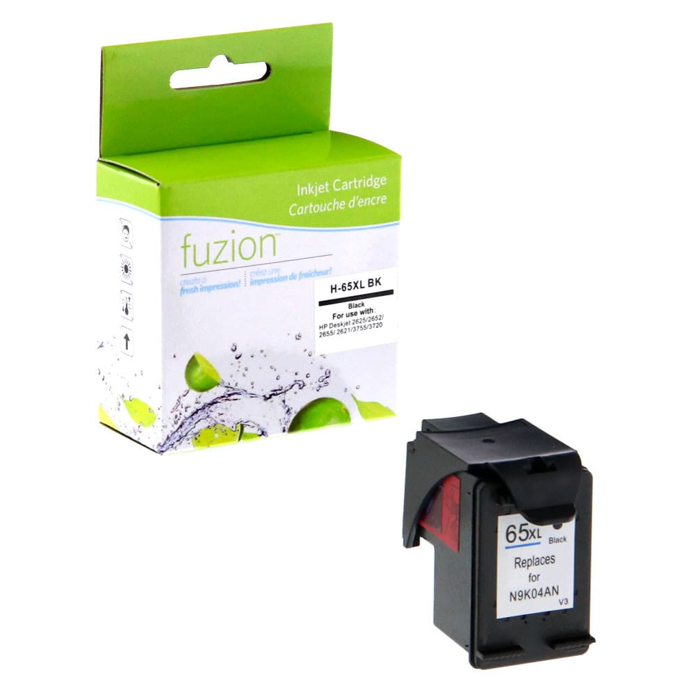 Cartouche compatible HP 65XL Noir