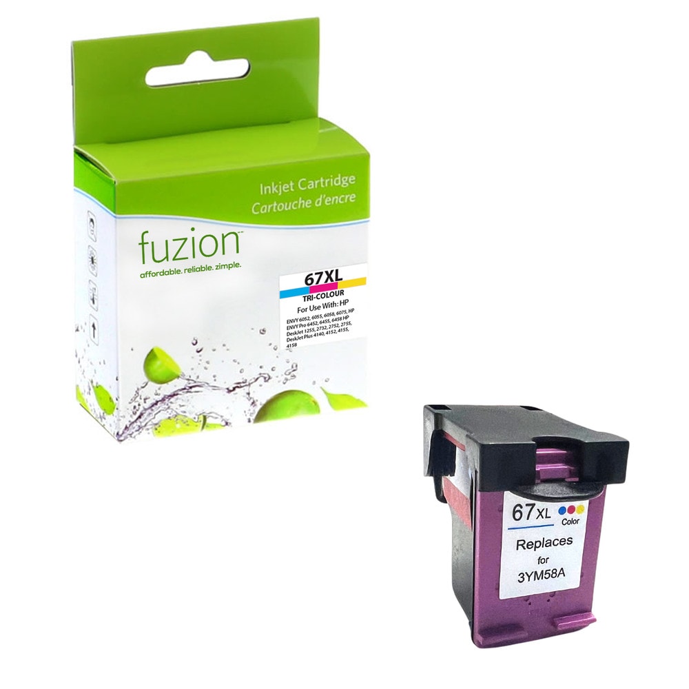Cartouche Couleur HP 67XL (3YM58AN) compatible