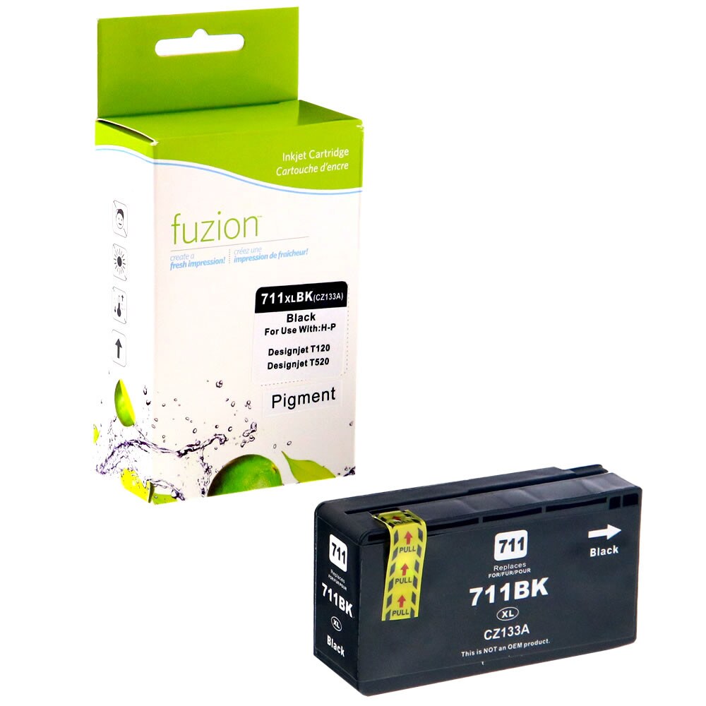 Cartouche compatible HP 711 Noir